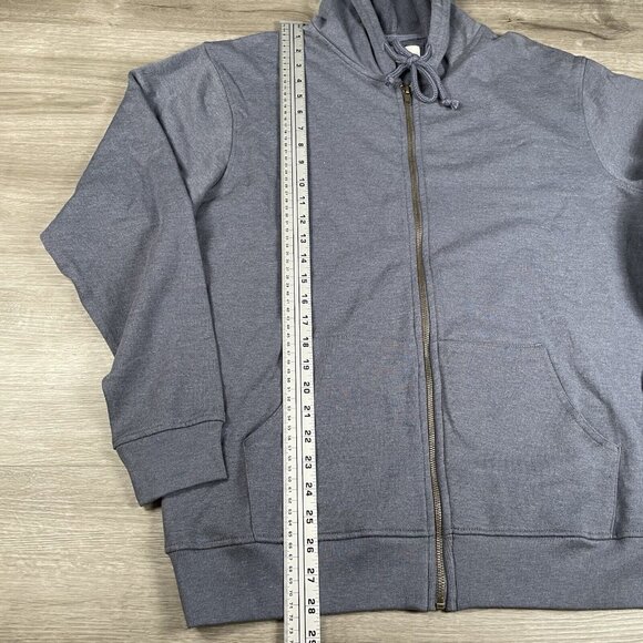 Coastaoro Hoodie Sweatshirt Womens Size Large Full Zip Long Sleeve - Picture 7 of 14